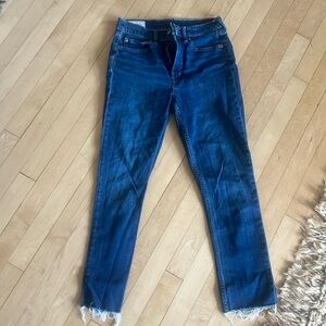 Gap vintage high rise jeans